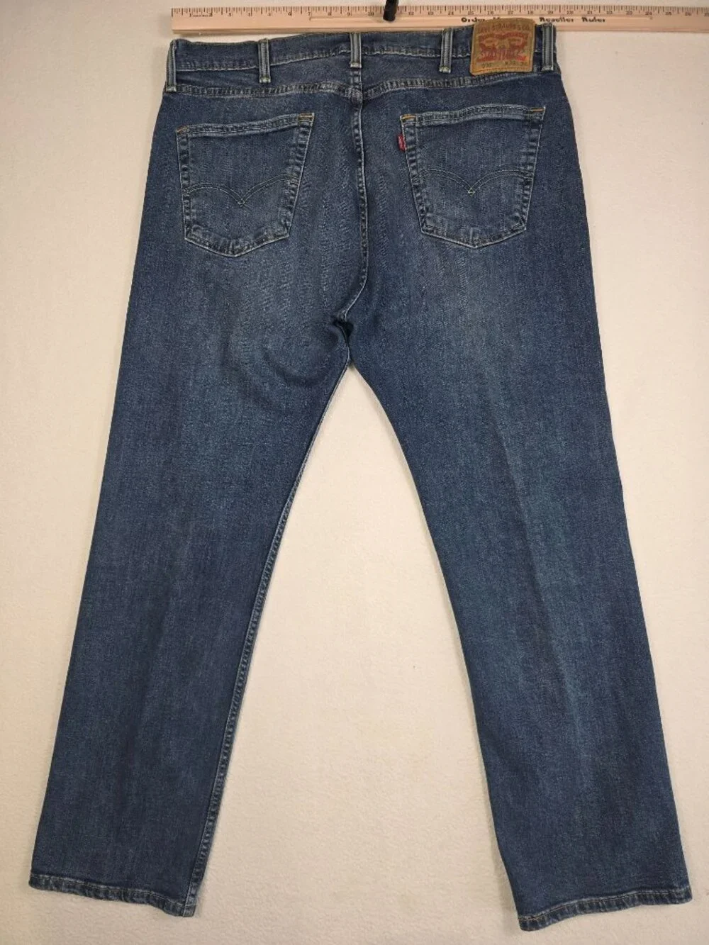 Levis 505 Regular Fit Mens Jeans W38 L32